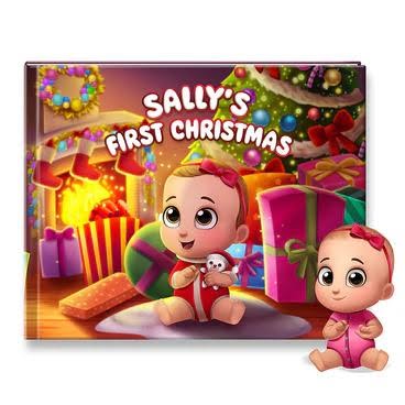 Welcome the New Baby with a Story Bug Personalized Story Book